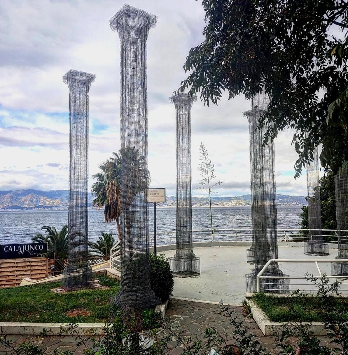 Terra Mea Lägenhet Reggio di Calabria Exteriör bild